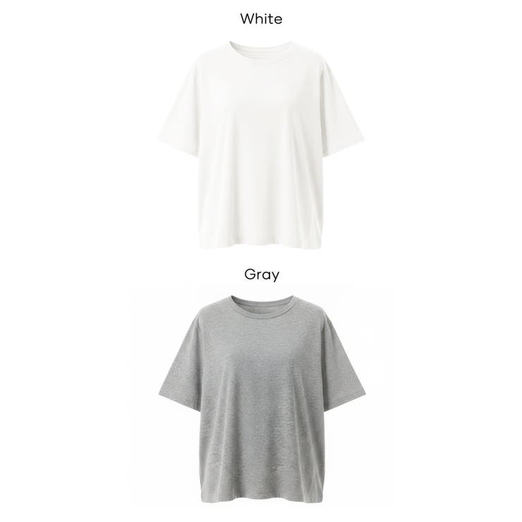 【汗染み防止加工】汗染みレスTシャツ | coca | 詳細画像19 