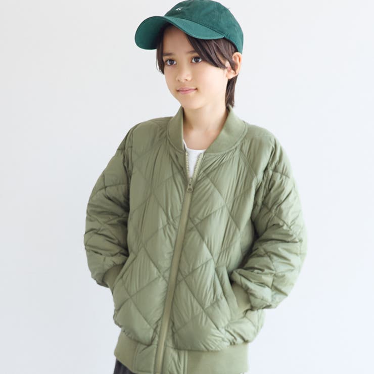 MIXダウンMA-1ジャケット(26-260121302-31) | coca | 詳細画像1 