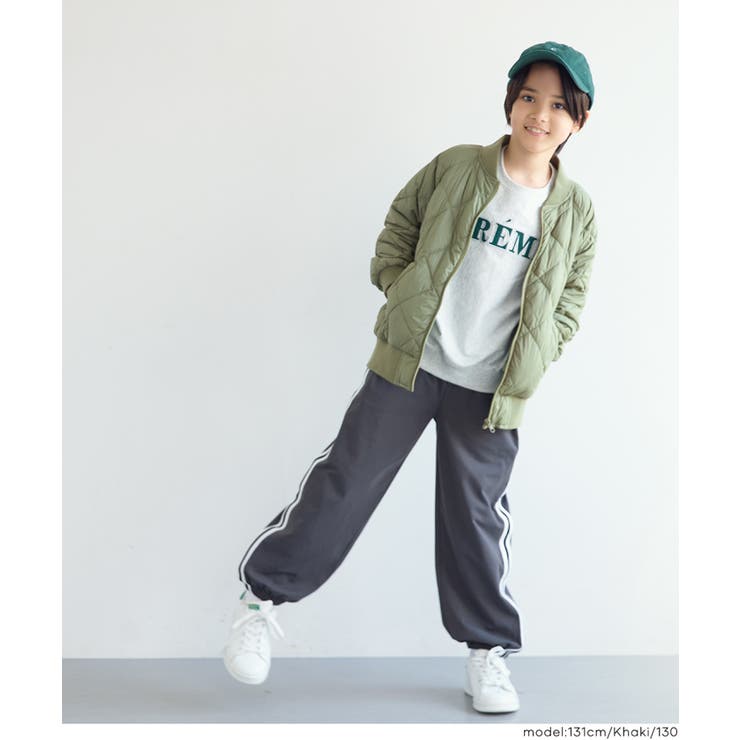 MIXダウンMA-1ジャケット(26-260121302-31) | coca | 詳細画像8 