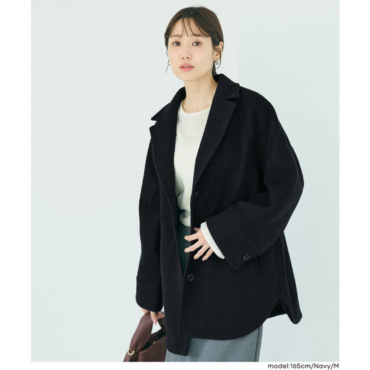 ウールライクジャケット(26-260126001-35) | coca | 詳細画像7 