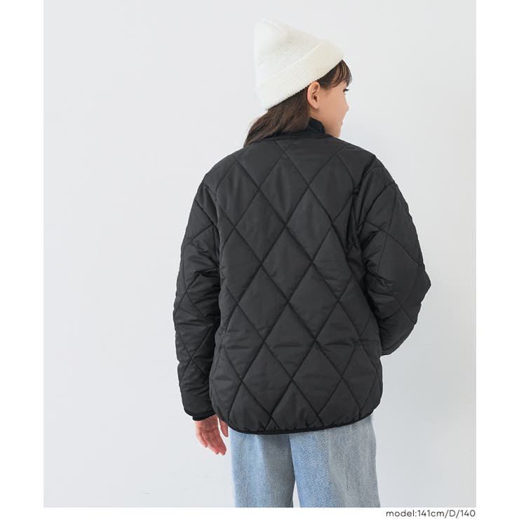 親子お揃いリバーシブルキルティングブルゾン(26-260133201-14) | coca | 詳細画像13 