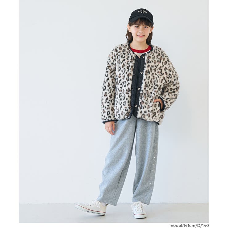 親子お揃いリバーシブルキルティングブルゾン(26-260133201-14) | coca | 詳細画像15 