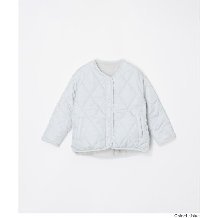 親子お揃いリバーシブルキルティングブルゾン(26-260133201-14) | coca | 詳細画像21 