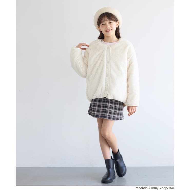 親子お揃いリバーシブルキルティングブルゾン(26-260133201-14) | coca | 詳細画像5 