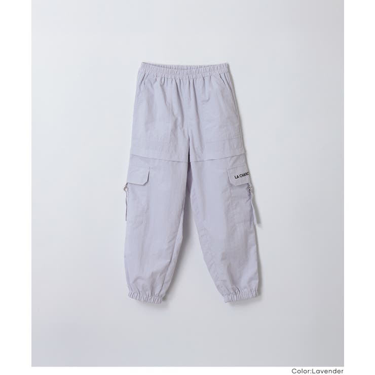 ライトワッシャーナイロンカーゴパンツ | coca | 詳細画像2 