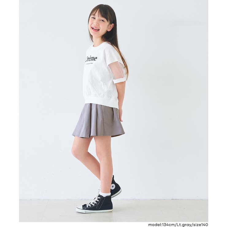 ハートバックルプリーツスカート | coca | 詳細画像8 