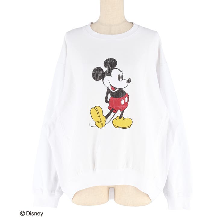 【ディズニー】T-スウェットプリントトップス【高橋愛様着用】 | coca | 詳細画像24 