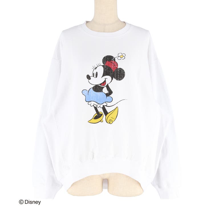 【ディズニー】T-スウェットプリントトップス【高橋愛様着用】 | coca | 詳細画像25 
