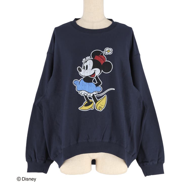 【ディズニー】T-スウェットプリントトップス【高橋愛様着用】 | coca | 詳細画像27 