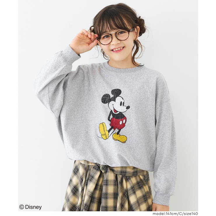 【ディズニー】T-スウェットプリントトップス(26-260511202-16) | coca | 詳細画像15 