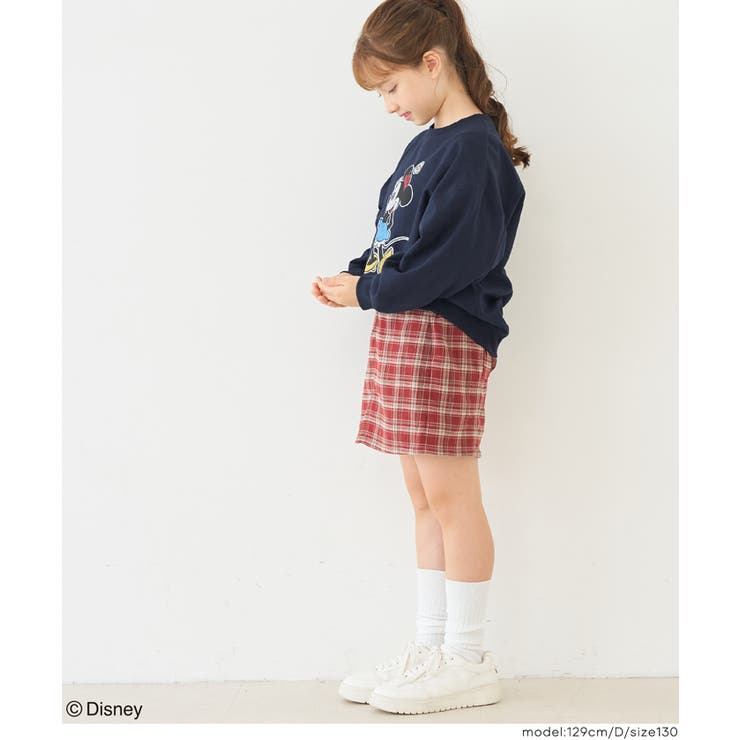 【ディズニー】T-スウェットプリントトップス(26-260511202-16) | coca | 詳細画像17 