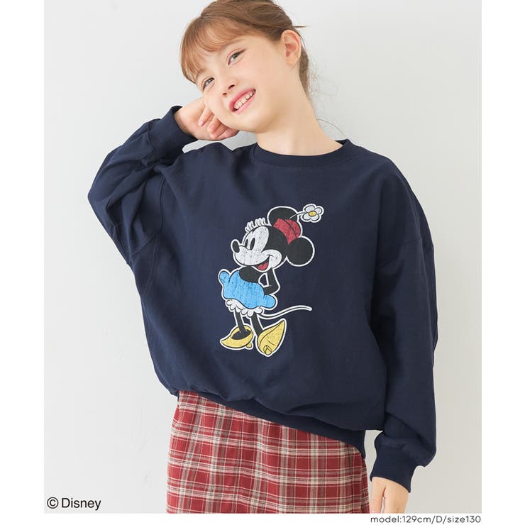 【ディズニー】T-スウェットプリントトップス(26-260511202-16) | coca | 詳細画像18 