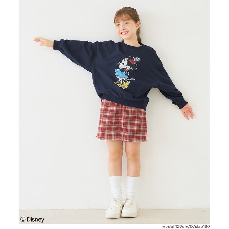【ディズニー】T-スウェットプリントトップス(26-260511202-16) | coca | 詳細画像19 