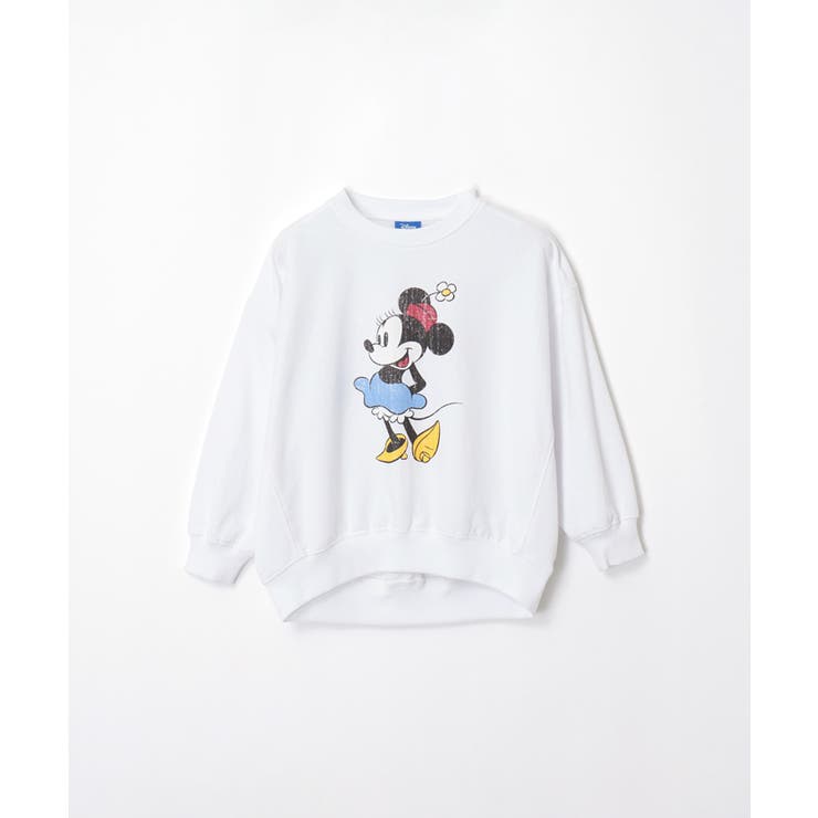 【ディズニー】T-スウェットプリントトップス(26-260511202-16) | coca | 詳細画像24 