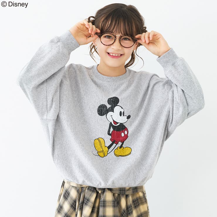 【ディズニー】T-スウェットプリントトップス(26-260511202-16) | coca | 詳細画像1 