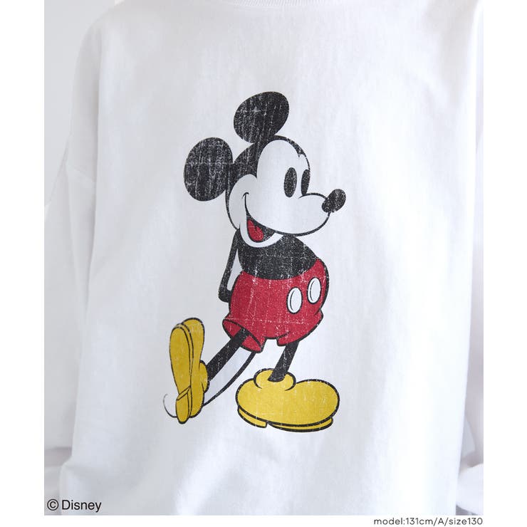 【ディズニー】T-スウェットプリントトップス(26-260511202-16) | coca | 詳細画像5 