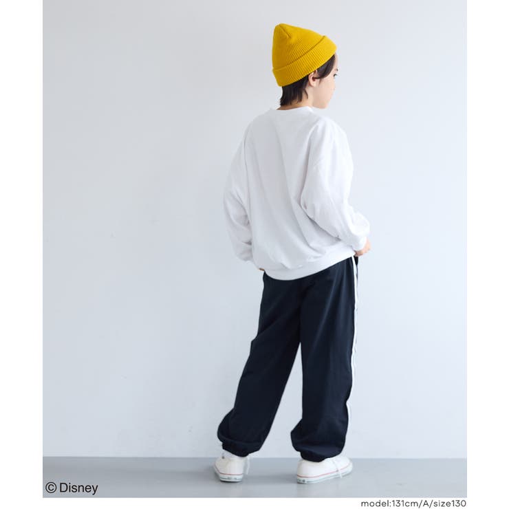 【ディズニー】T-スウェットプリントトップス(26-260511202-16) | coca | 詳細画像6 