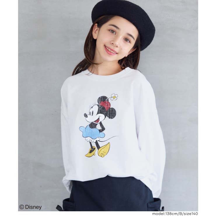 【ディズニー】T-スウェットプリントトップス(26-260511202-16) | coca | 詳細画像10 