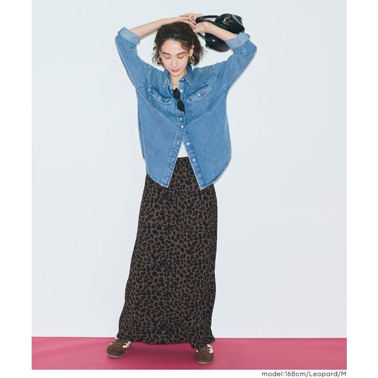サマージョーゼットロングスカート | coca | 詳細画像12 