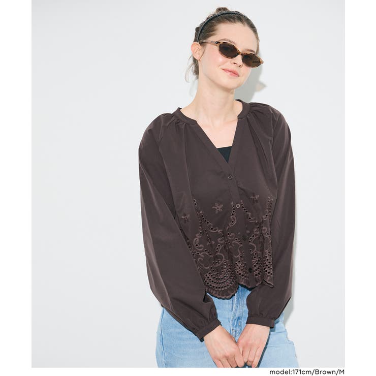 スカラップレースブラウス | coca | 詳細画像14 