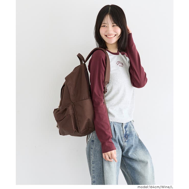 【YOUTH】シャーリングラグラントップス | coca | 詳細画像9 