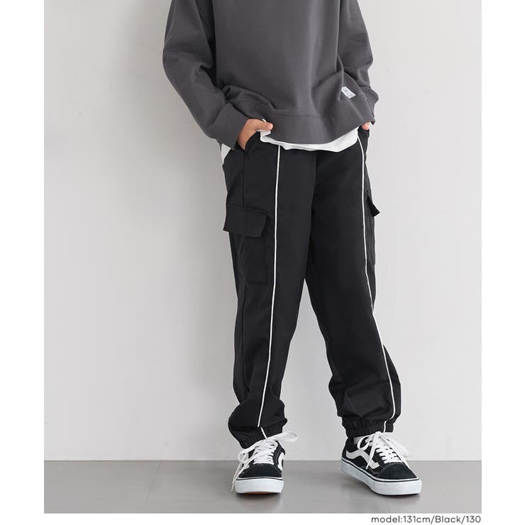 ラインパラシュートパンツ(26-260633301-13) | coca | 詳細画像11 
