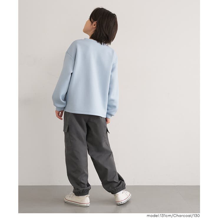 ラインパラシュートパンツ(26-260633301-13) | coca | 詳細画像4 