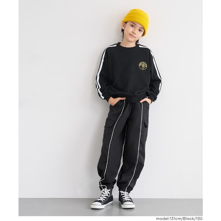 ラインパラシュートパンツ(26-260633301-13) | coca | 詳細画像7 