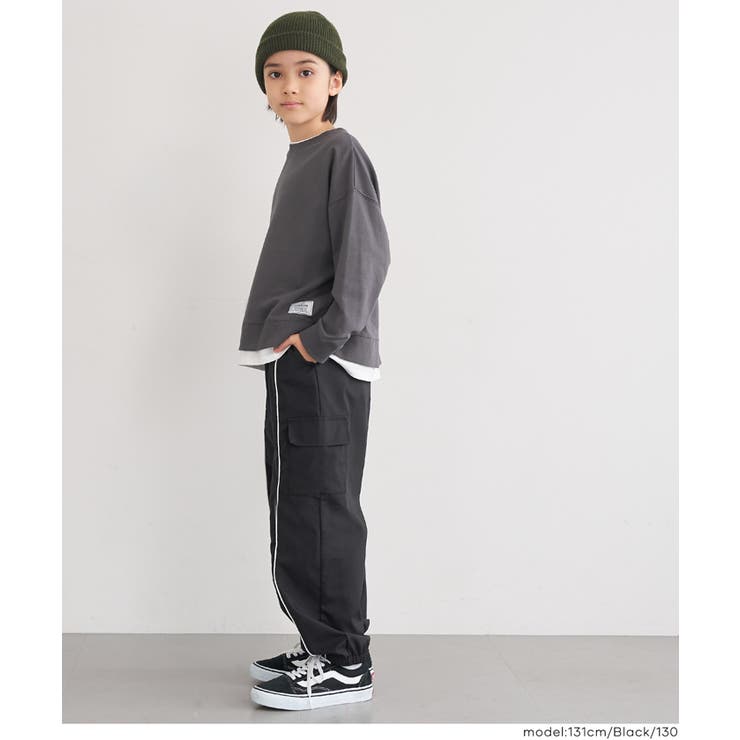ラインパラシュートパンツ(26-260633301-13) | coca | 詳細画像10 