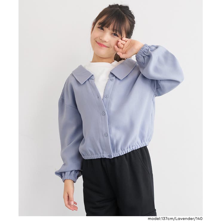 タンクドッキング起毛シャツ(26-260634201-13) | coca | 詳細画像11 