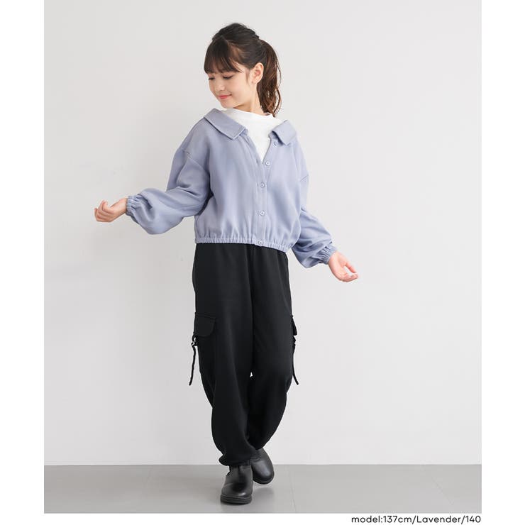 タンクドッキング起毛シャツ(26-260634201-13) | coca | 詳細画像10 
