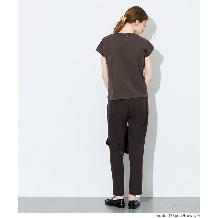COTTON from the U.S.フレンチスリーブTシャツ | coca | 詳細画像12 
