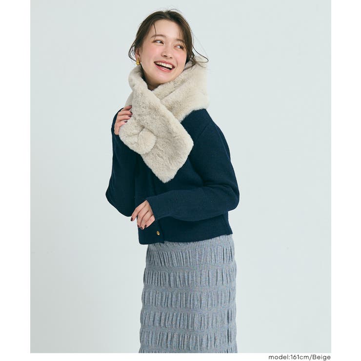 新色登場！／フェイクファーティペット[品番：PA000009604