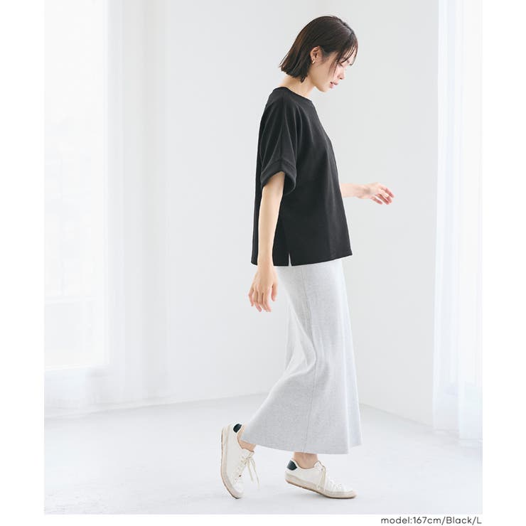 〈26ss新色登場〉エンボスコンパクトトップス | coca | 詳細画像14 