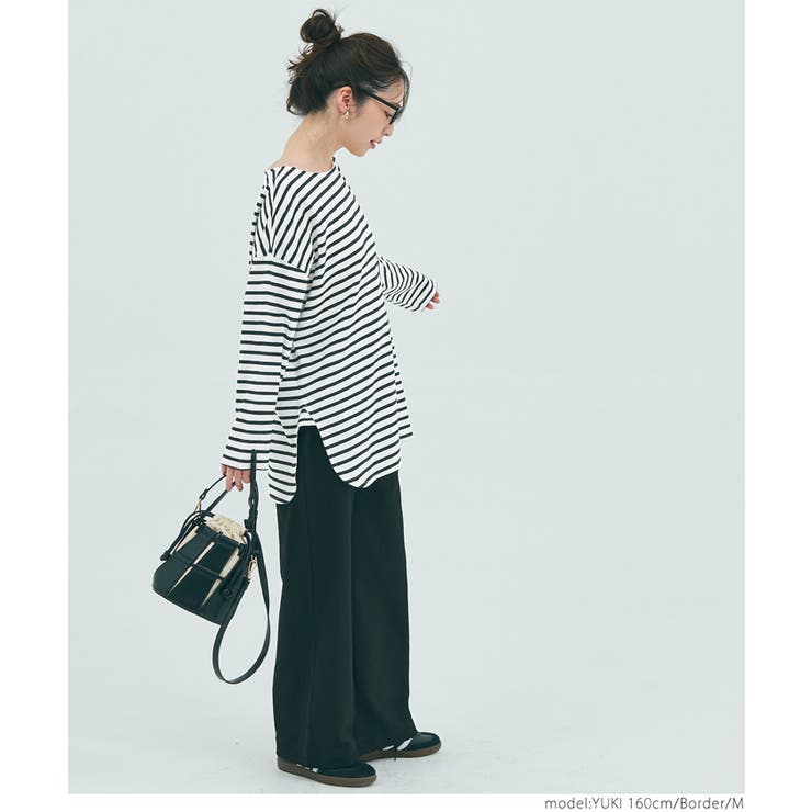 Khaju（カージュ）の「Khaju: サイドスリットビッグTEE□（T