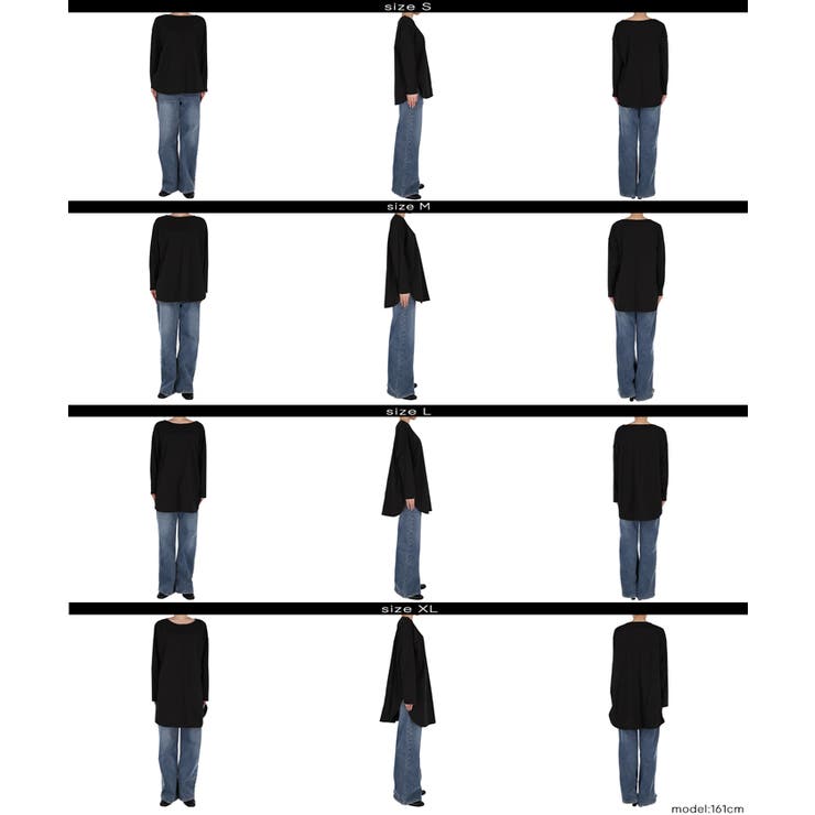 レギュラーオンスコットンサイドスリットビッグTシャツ | coca | 詳細画像26 