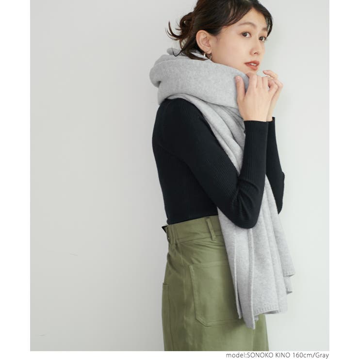 ストール ブランケット マフラー 品番 Pa Coca コカ のレディースファッション通販 Shoplist ショップリスト