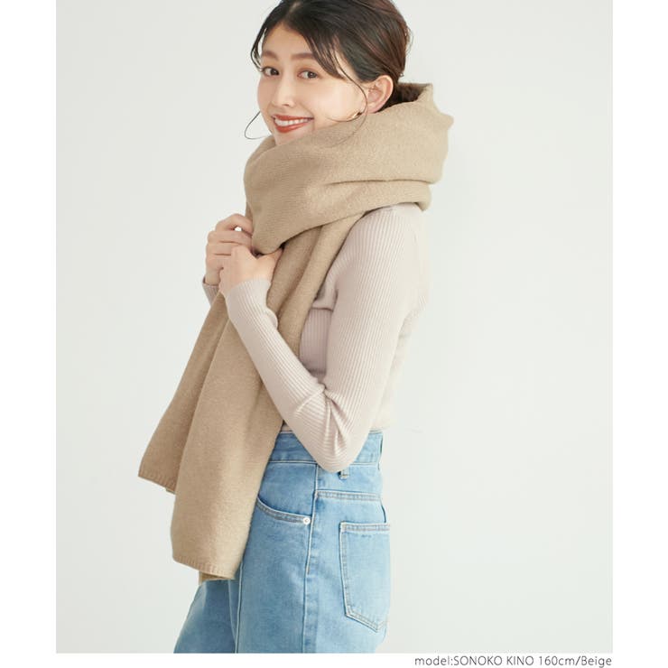 ストール ブランケット マフラー 品番 Pa Coca コカ のレディースファッション通販 Shoplist ショップリスト