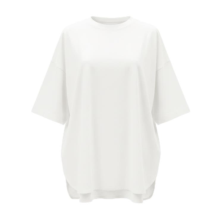 ＼４サイズ展開・26ss新色登場！／着回し力抜群！5部袖ビッグTシャツ | coca | 詳細画像2 