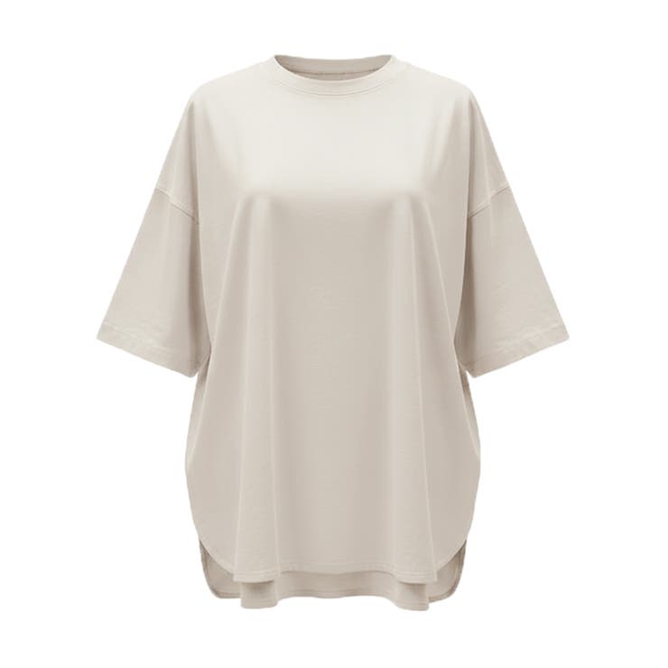 ＼４サイズ展開・26ss新色登場！／着回し力抜群！5部袖ビッグTシャツ | coca | 詳細画像4 