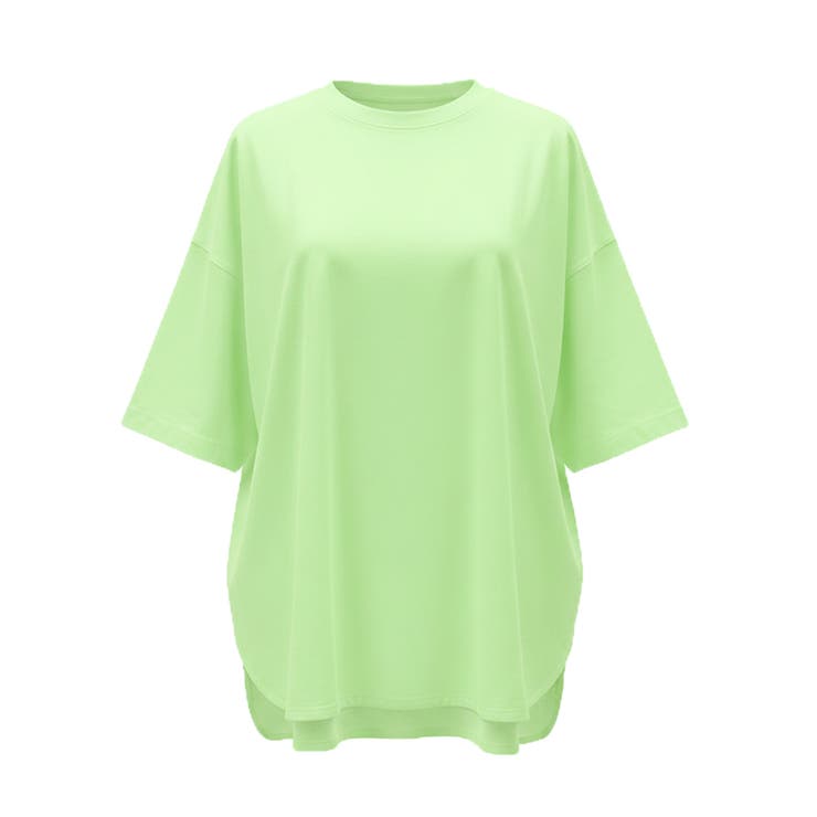 ＼４サイズ展開・26ss新色登場！／着回し力抜群！5部袖ビッグTシャツ | coca | 詳細画像3 