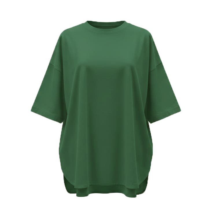 ＼４サイズ展開・26ss新色登場！／着回し力抜群！5部袖ビッグTシャツ | coca | 詳細画像5 