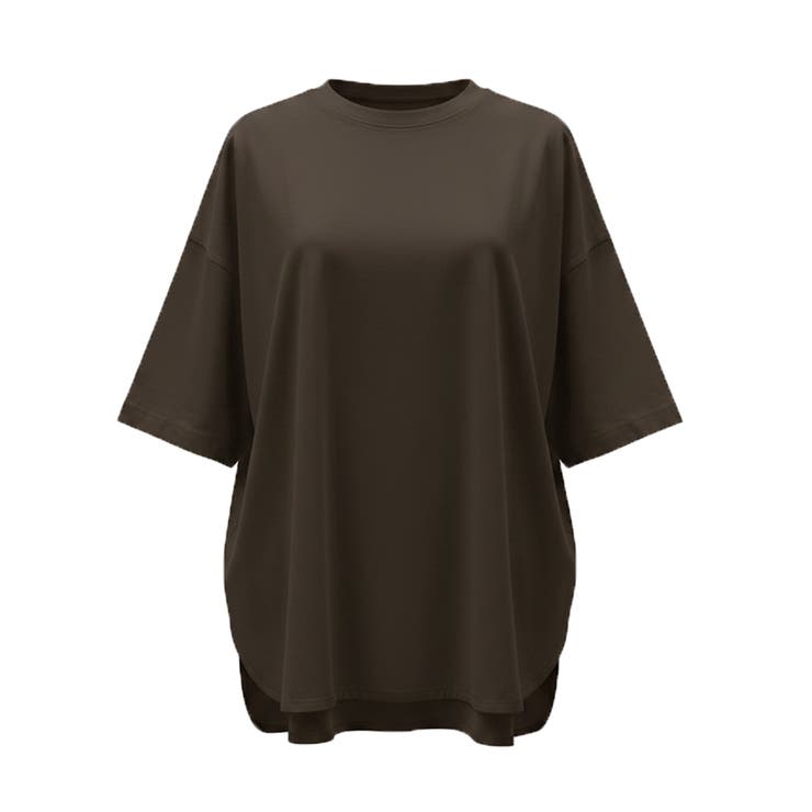 ＼４サイズ展開・26ss新色登場！／着回し力抜群！5部袖ビッグTシャツ | coca | 詳細画像6 