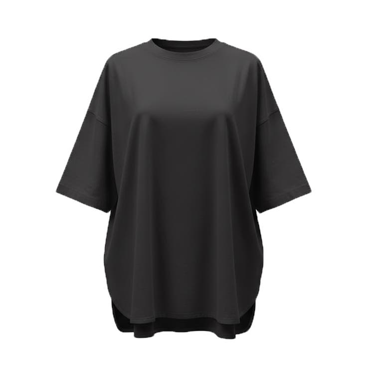 ＼４サイズ展開・26ss新色登場！／着回し力抜群！5部袖ビッグTシャツ | coca | 詳細画像7 