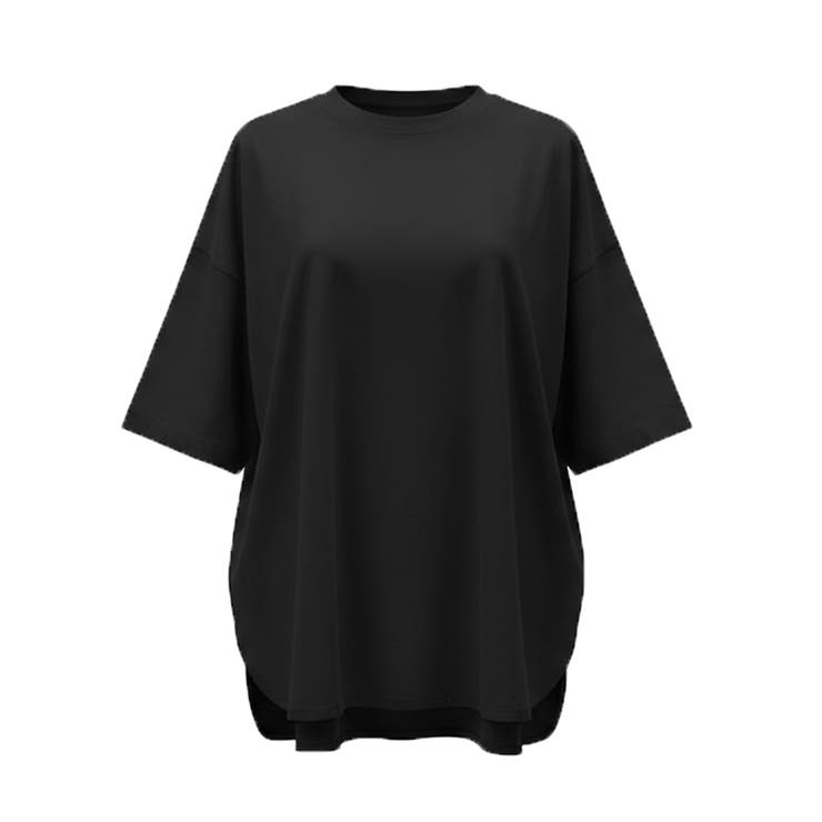 ＼４サイズ展開・26ss新色登場！／着回し力抜群！5部袖ビッグTシャツ | coca | 詳細画像8 