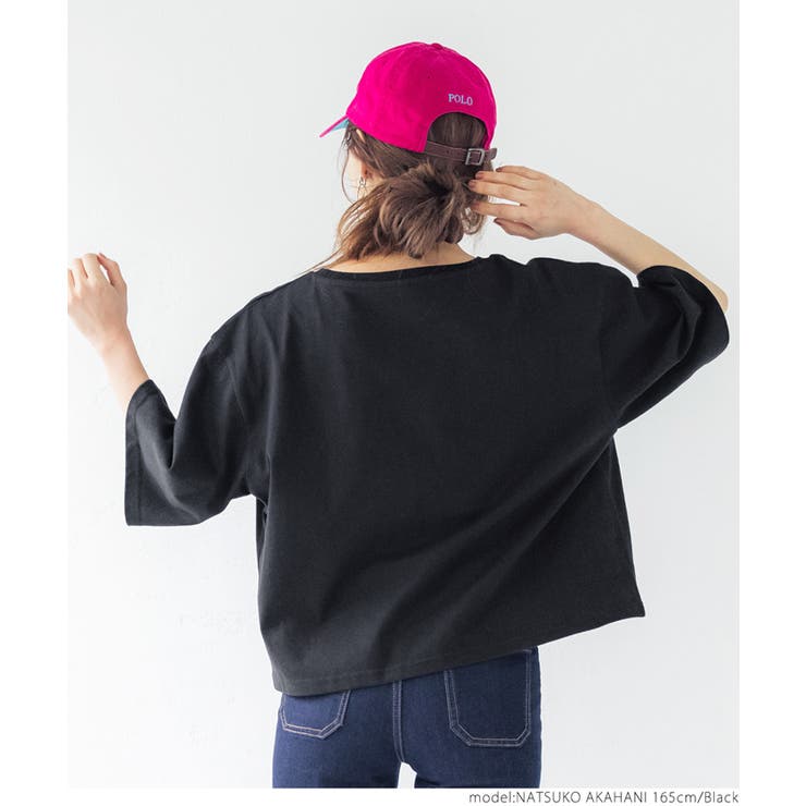 ヘビーウェイトクロップドTシャツ | coca | 詳細画像15 