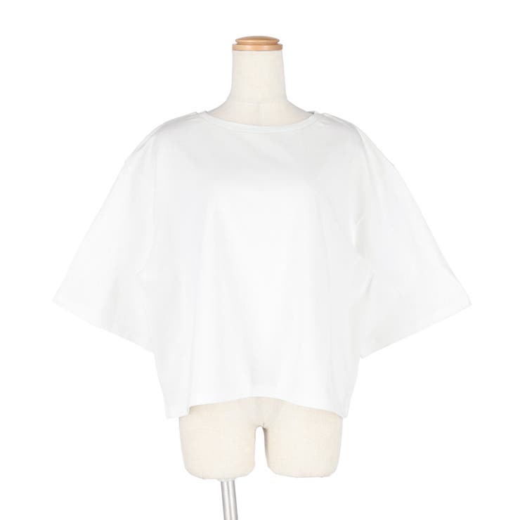 ヘビーウェイトクロップドTシャツ | coca | 詳細画像2 