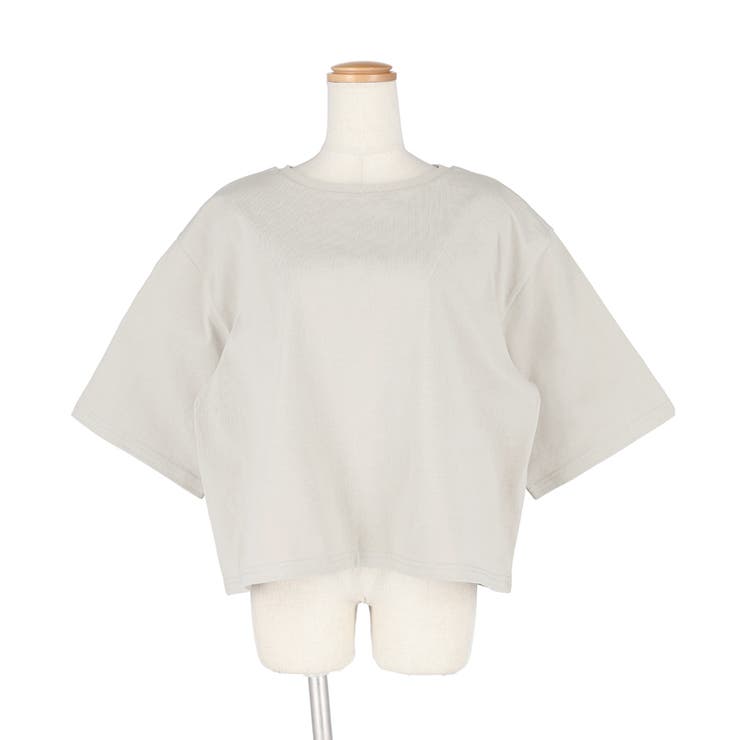 ヘビーウェイトクロップドTシャツ | coca | 詳細画像3 