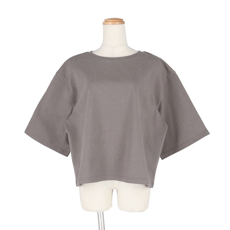 ヘビーウェイトクロップドTシャツ | coca | 詳細画像4 