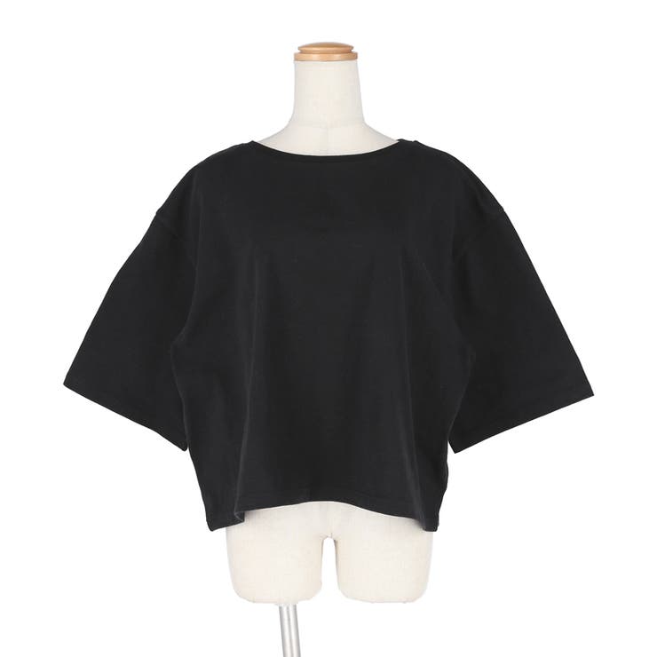 ヘビーウェイトクロップドTシャツ | coca | 詳細画像5 